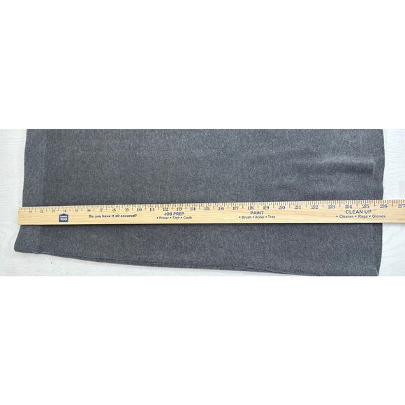 Banana Republic Knee Length Knit Pencil Skirt Micro Ribbed Workwear Office S - Picture 5 of 7